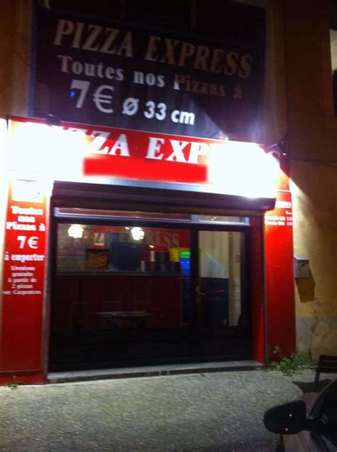 Pizza Express à Carpentras