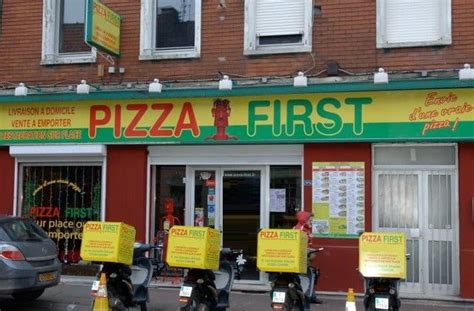 Pizza First à Carvin