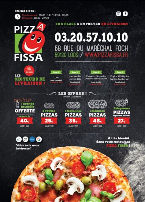 Pizza Fissa Loos à Loos