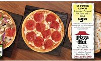 Pizza Hut Lunch Special $5