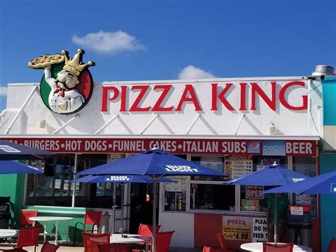 Pizza King and Burger