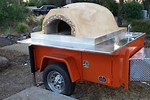 Pizza Oven Trailer