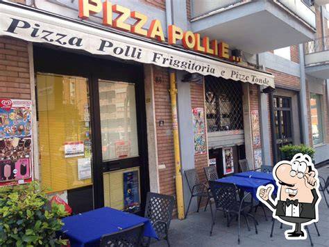 Pizza Polli Rome
