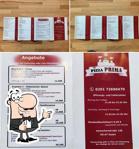 Pizza Prima Essen