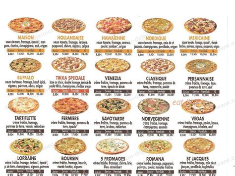 Pizza Pronto à Persan