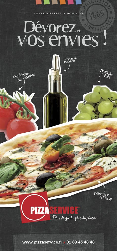 Pizza Service à Grigny