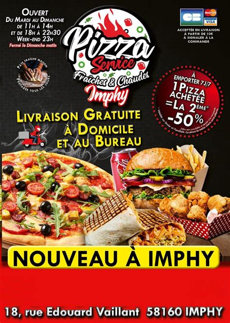 Pizza Service à Imphy