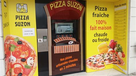 Pizza Suzon à Saumur