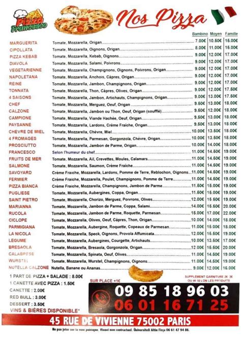 Pizza chez Polo à Puimoisson