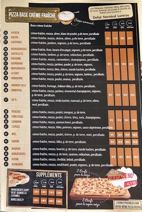 Pizzaland à Avremesnil