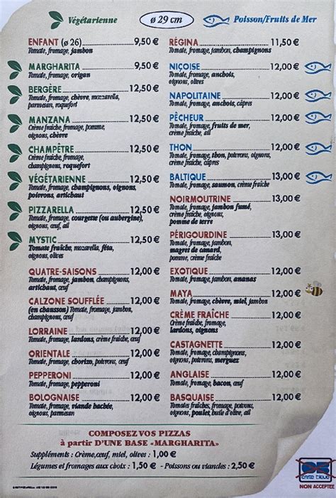 Pizzarella à Noirmoutier