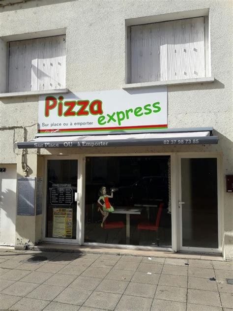 Pizzas Express à Brou