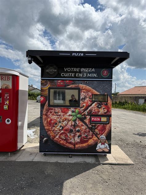 Pizzazergues - Distributeur de pizzas - Amplepuis à Amplepuis