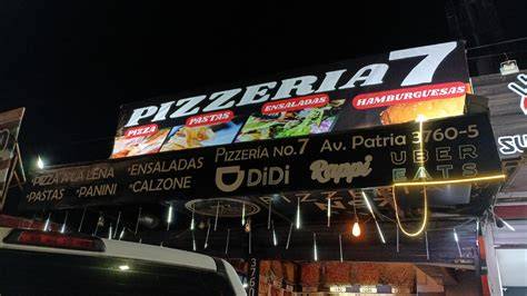 Pizzeria 7 note Genoa