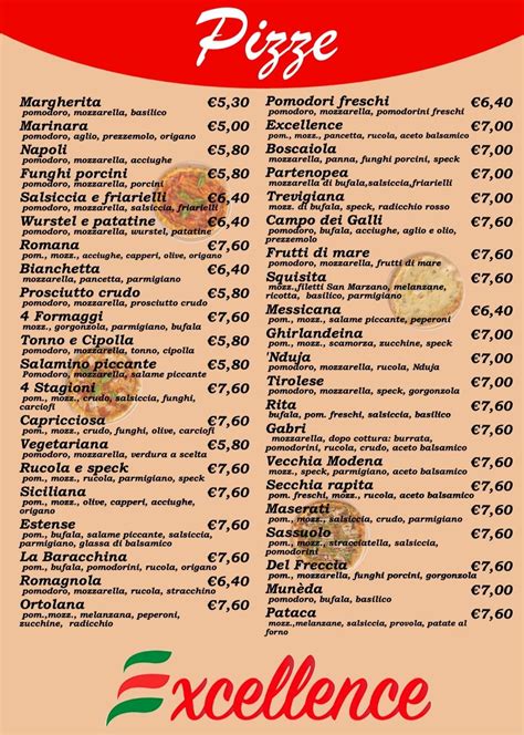Pizzeria Excellence Modena