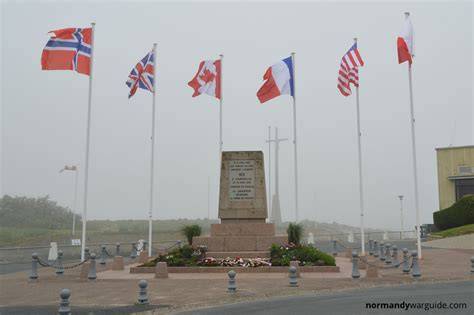 Place De Gaulle à Courseulles-sur-Mer
