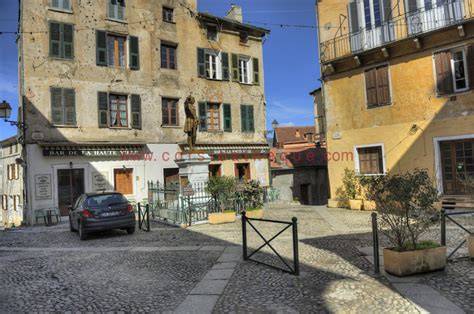 Place Gaffory à Corte