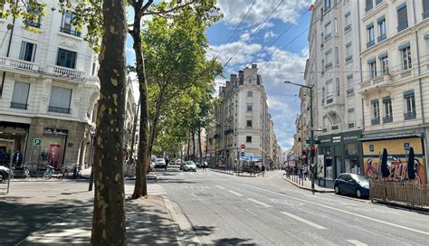 Place Jean Jaurès à Lyon