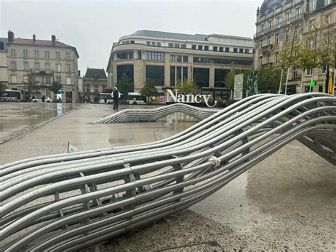 Place Simone Veil à Nancy