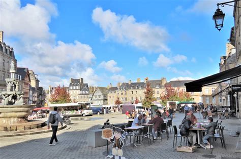 Place du Ctre à Guingamp