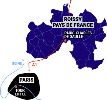 Place du Pays de France à Roissy-en-France