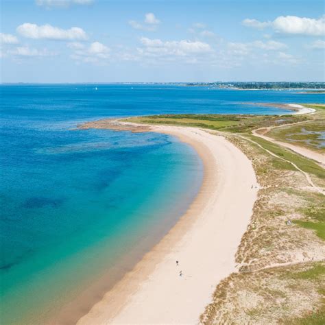 Plage Parry-Pierre à Locmariaquer