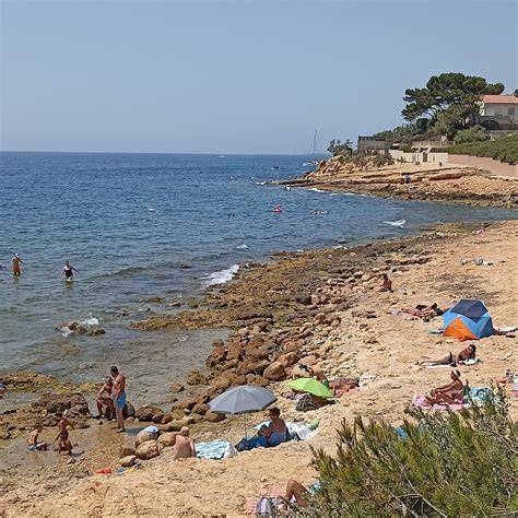 Plage Sauvage à Carry-le-Rouet