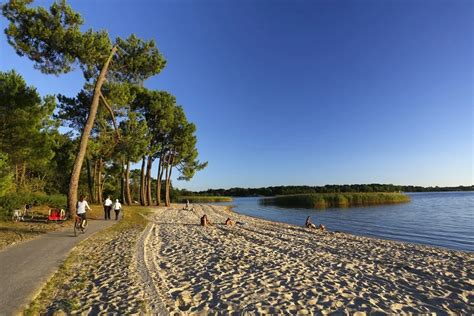 Plage de Caton à Sanguinet