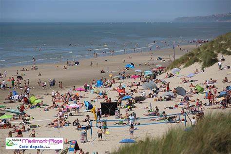 Plage de Merlimont à Merlimont