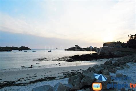 Plage des Colons à Porspoder