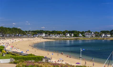 Plage du Trez à Bénodet