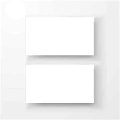 Plain Business Card Template