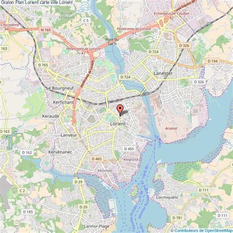 Plan a à Lorient