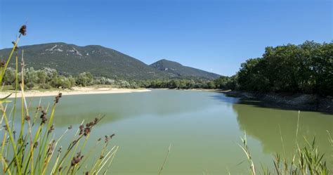 Plan d'eau de Rustrel à Rustrel