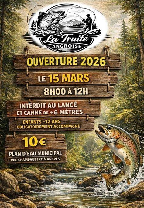 Plan d eau à Angres