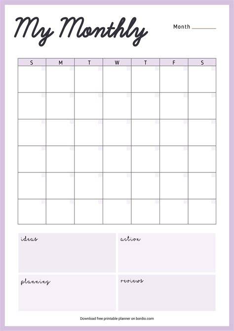 Plannar Printables