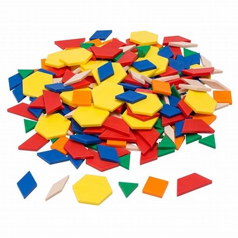 Plastic Pattern Blocks