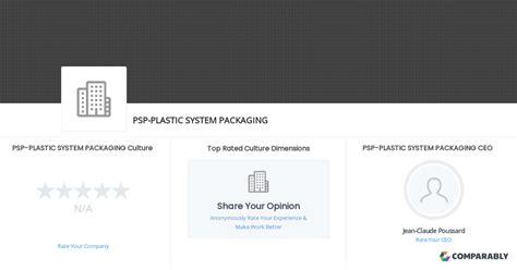 Plastic System Packaging à Chabris