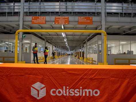 Plate-forme Colissimo à Carvin