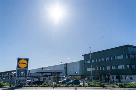 Plateforme Lidl Barbery à Barbery
