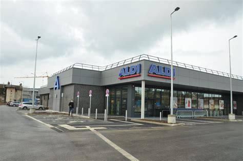 Plateforme aldi beaune à Beaune