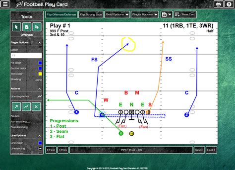 Play Chart Football