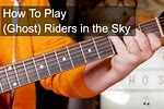 Play the Song Ghost Rider
