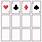 Playing Card Template Word
