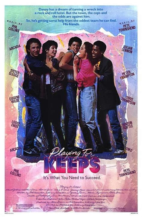 Playing for Keeps (1986) film online,Bob Weinstein,Harvey Weinstein,Daniel Jordano,Matthew Penn,Leon W. Grant