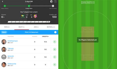 Playing the dream11 game