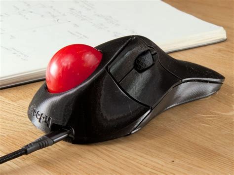 Ploopy's Nano 2 is a minimal trackball mouse with a single button - Liliputing