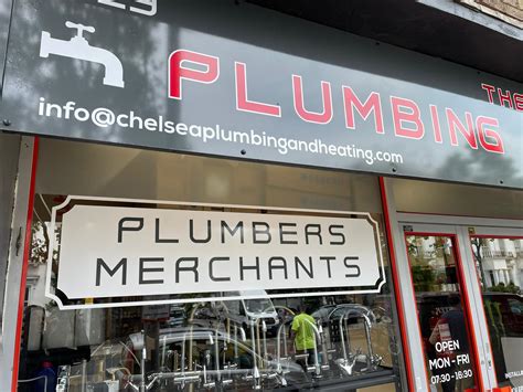 Plumbers' merchant