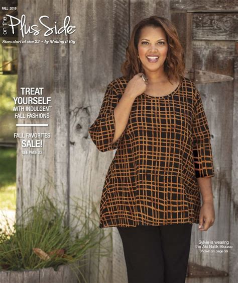 Plus Size Catalogs By Mail