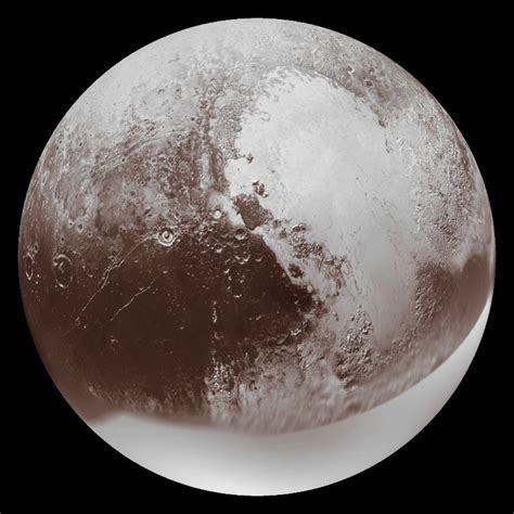 Pluto (Dwarf Planet - Cycle Path Marker)